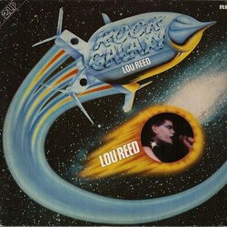 Lou Reed Rock Galaxy Vinyl 2 LP USED
