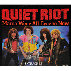Quiet Riot Mama Weer All Crazee Now USED VINYL 12INCH SINGLE