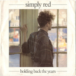 Simply Red Holding Back The Years USED VINYL 7INCH 45 RPM SINGLE REISSUE STEREO
