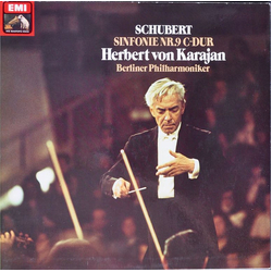 Franz Schubert / Berliner Philharmoniker / Herbert von Karajan Symphony No. 9 C-Dur Vinyl LP USED