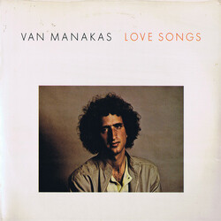 Van Manakas Love Songs Vinyl LP USED