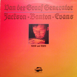 Van Der Graaf Generator / David Jackson / Hugh Banton / Guy Evans Now And Then Vinyl LP USED