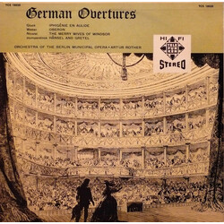Orchester Der Städtischen Oper Berlin / Artur Rother German Overtures Vinyl LP USED
