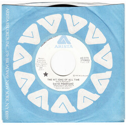David Pomeranz The Hit Song Of All Time USED VINYL 7INCH 45 RPM SINGLE PROMO STEREO MONO