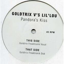 Goldtrix / Lil' Lou Pandora's Kiss USED VINYL 12INCH 45 RPM PROMO