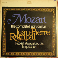Wolfgang Amadeus Mozart / Jean-Pierre Rampal / Robert Veyron-Lacroix The Complete Flute Sonatas Vinyl LP USED