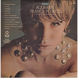 Franck Pourcel Aquarius Vinyl LP USED