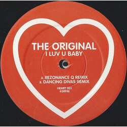 The Original I Luv U Baby USED VINYL 12INCH
