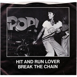 The Pop Hit And Run Lover USED VINYL 7INCH 45 RPM STYRENE