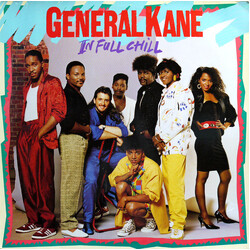 General Kane In Full Chill Vinyl LP USED