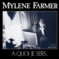 Mylène Farmer A Quoi Je Sers... (Club Remix) USED VINYL 12INCH MAXI-SINGLE 45 RPM