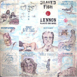 John Lennon / The Plastic Ono Band Shaved Fish Vinyl LP USED