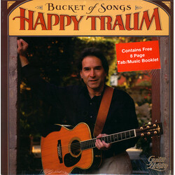 Happy Traum Bucket Of Songs Vinyl LP USED