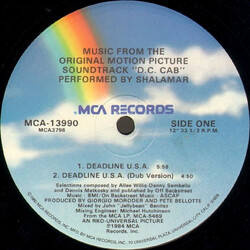 Shalamar Deadline U.S.A. VINYL 12" USED