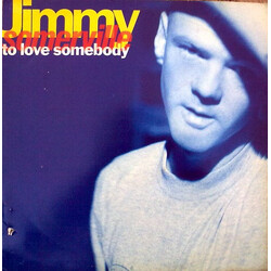 Jimmy Somerville To Love Somebody USED VINYL 12INCH 45 RPM SINGLE
