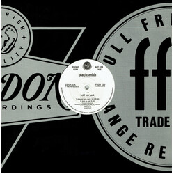 Blacksmith Hold You Back USED VINYL 12INCH PROMO