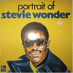 Stevie Wonder Portrait Of Stevie Wonder Vinyl LP USED