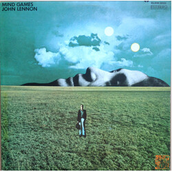 John Lennon Mind Games Vinyl LP USED