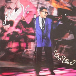 Marc V. Too True Vinyl LP USED