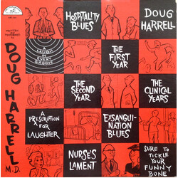 Doug Harrell Doug Harrell M.D. Vinyl LP USED