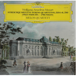 Wolfgang Amadeus Mozart / Melos Quartett Streichquartette = String Quartets K.589 & K.590 »Preussische« = »Prussian« Vinyl LP USED
