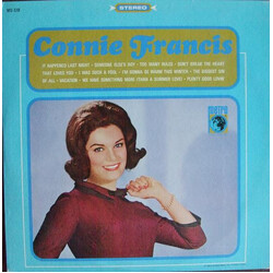 Connie Francis Connie Francis Vinyl LP USED