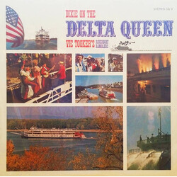 Vic Tooker And His Riverboat Ramblers Dixie On The Delta Queen Vinyl LP USED