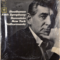 Leonard Bernstein / The New York Philharmonic Orchestra Beethoven: Fifth Symphony Vinyl LP USED