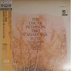 The Oscar Peterson Trio Canadiana Suite Vinyl LP USED
