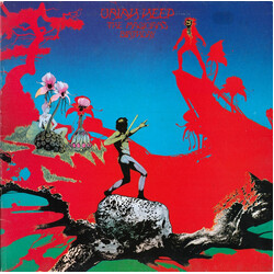 Uriah Heep The Magician's Birthday Vinyl LP USED