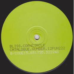 Bliss (3) Corncircle USED VINYL 12INCH