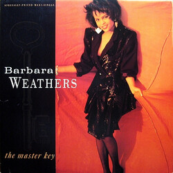 Barbara Weathers The Master Key USED VINYL 12INCH 33 S RPM MAXI-SINGLE