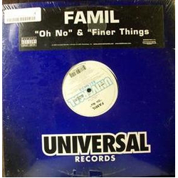 Famil Oh No Vinyl 12" USED