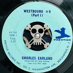 Charles Earland Westbound #9 USED VINYL 7INCH 45 RPM