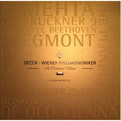 Wiener Philharmoniker Decca - Wiener Philharmoniker (The Orchestral Edition) Vinyl 6 LP Box Set USED