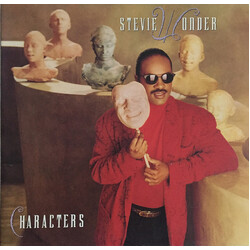 Stevie Wonder Characters Vinyl LP USED