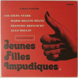 Pierre Raph Jeunes Filles Impudiques USED VINYL 7INCH 45 RPM EP REPRESS