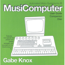 Gabe Knox MusiComputer USED VINYL 7INCH 45 RPM SINGLE STEREO
