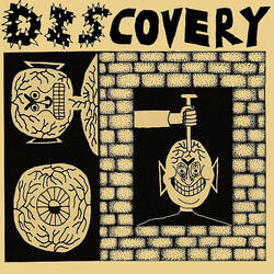 Discovery (21) Earth To Fucker USED VINYL 7INCH 33 S RPM EP
