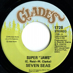 Seven Seas (2) Super "Jaws" USED VINYL 7INCH 45 RPM SINGLE STEREO