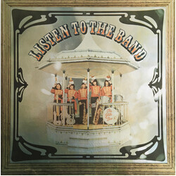 The Glitter Band Listen To The Band Vinyl LP USED