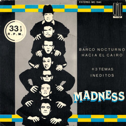 Madness Barco Nocturno Hacia El Cairo USED VINYL 7INCH EP 33 S RPM