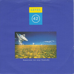 Level 42 Heaven In My Hands USED VINYL 7INCH SINGLE 45 RPM