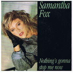 Samantha Fox Nothing's Gonna Stop Me Now VINYL 7" USED