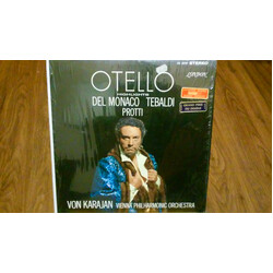 Herbert von Karajan / Giuseppe Verdi / Wiener Staatsopernchor / Wiener Philharmoniker / Mario del Monaco Otello Highlights Vinyl LP USED