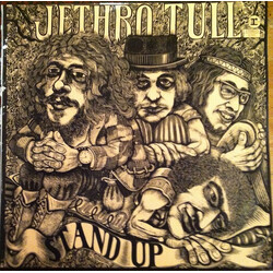 Jethro Tull Stand Up Vinyl LP USED