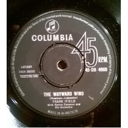 Frank Ifield / Norrie Paramor And His Orchestra The Wayward Wind USED VINYL 7INCH 45 RPM SINGLE