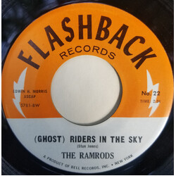 The Ramrods (Ghost) Riders In The Sky / Zig Zag USED VINYL 7INCH 45 RPM SINGLE REISSUE