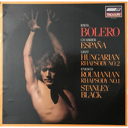 The London Philharmonic Orchestra / Stanley Black / Maurice Ravel / Emmanuel Chabrier / Franz Liszt Bolero / España / Hungarian Rhapsody No.2 Vinyl LP