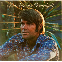 Glen Campbell Glen Travis Campbell Vinyl LP USED